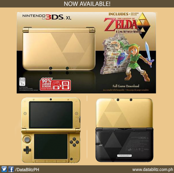Legend of Zelda 3DS XL