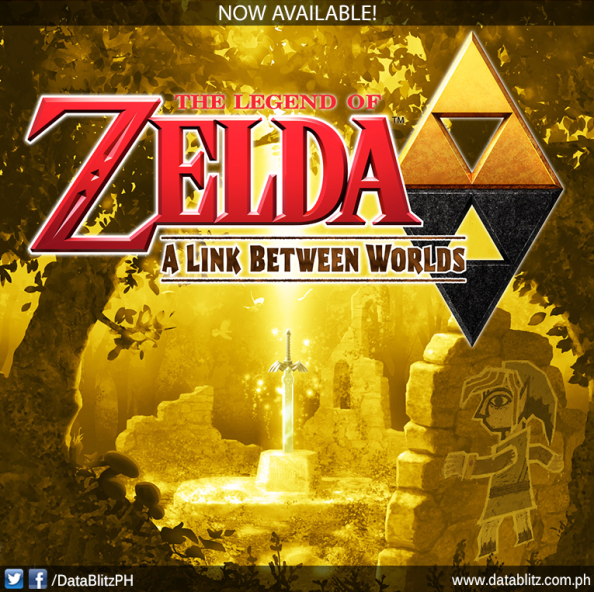 Legend of Zelda: A Link Between Worlds